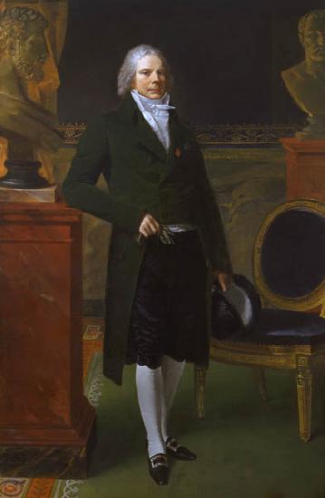  Portrait of Charles-Maurice de Talleyrand-Perigord